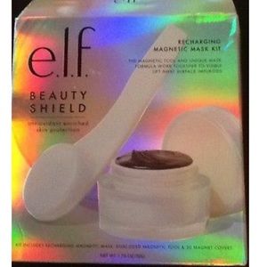 e.l.f. BEAUTY SHIELD RECHARGING MAGNETIC MASK KIT